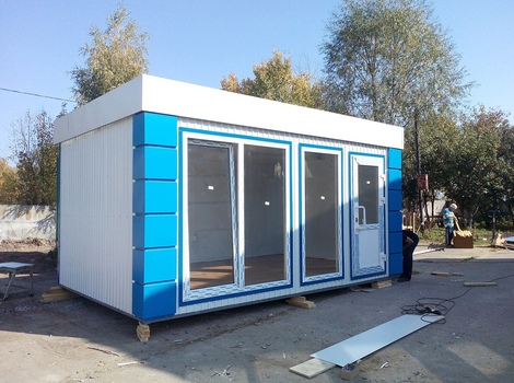 Торговый вагончик в Волгограде